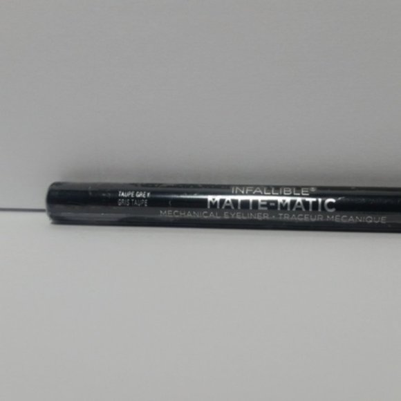 L'oreal Matte Matic Eyeliner Taupe Grey Sealed - Picture 1 of 3